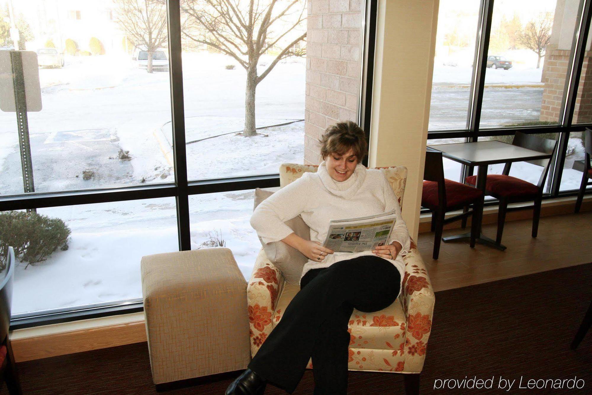 Hampton Inn Minneapolis-Burnsville Beltér fotó