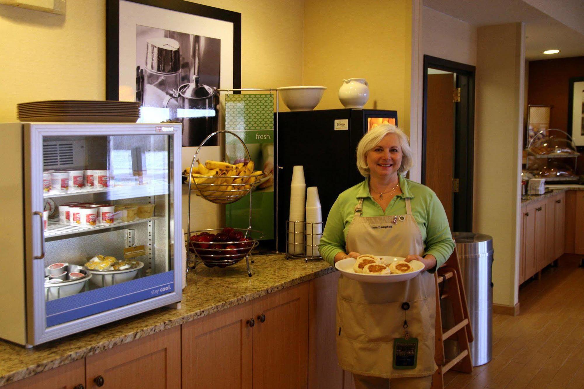 Hampton Inn Minneapolis-Burnsville Étterem fotó